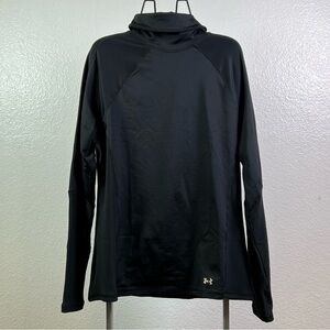 Under Armour Women’s Fitted Funnel Neck Cold Weather Sweater Size XL
